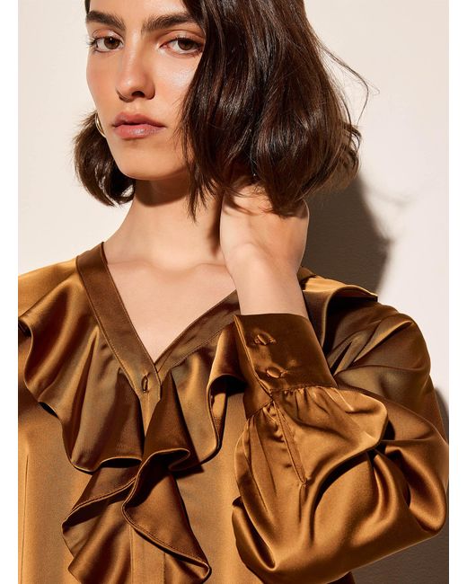 Icône Blue Ruffled Collar Double
