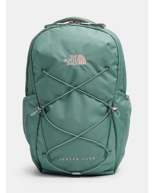 The North Face Green Jester Luxe Backpack