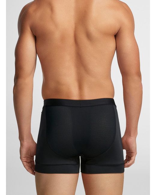 Le 31 Blue 3" Microfibre Athletic Trunk Retransformed Polyester for men