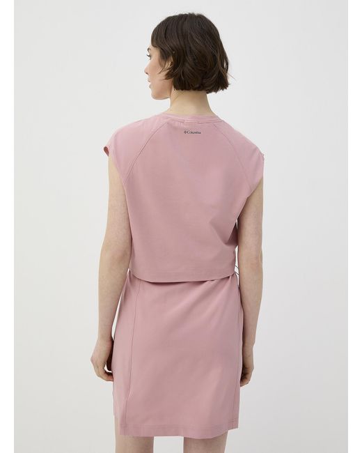 Columbia Pink Boundless Beauty Elastic