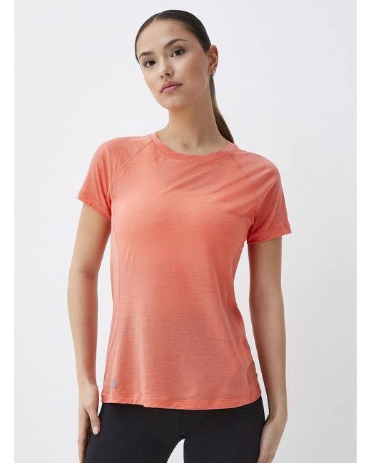Smartwool Red Lightweight Merino Jersey Tee
