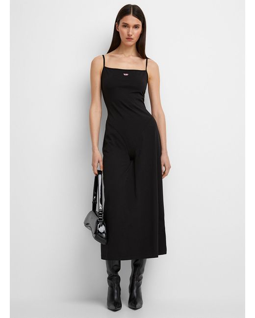 DIESEL D-talia Bodysuit Dress (women, Black, Large)