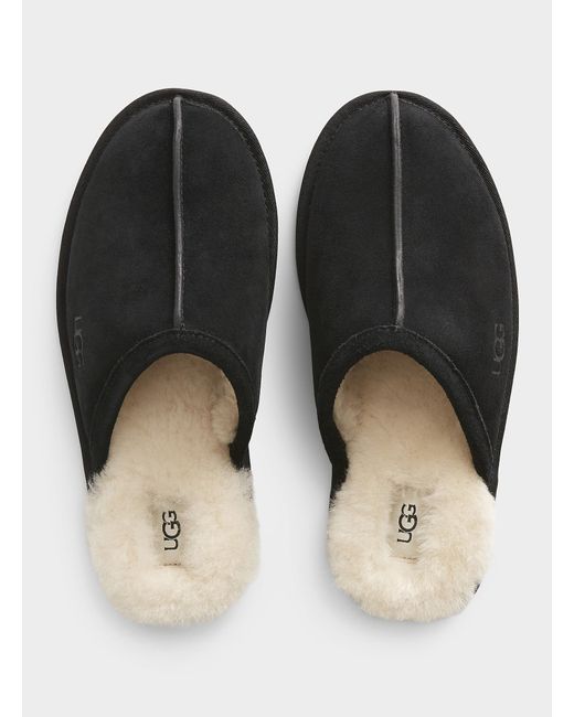 Ugg White Scuff Mule Slippers Men for men