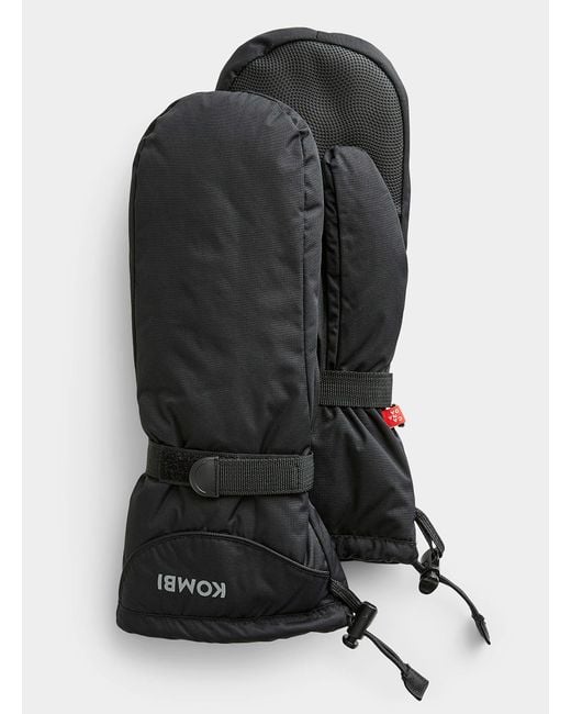 Kombi The Everyday Insulated Mittens in Black for Men Lyst