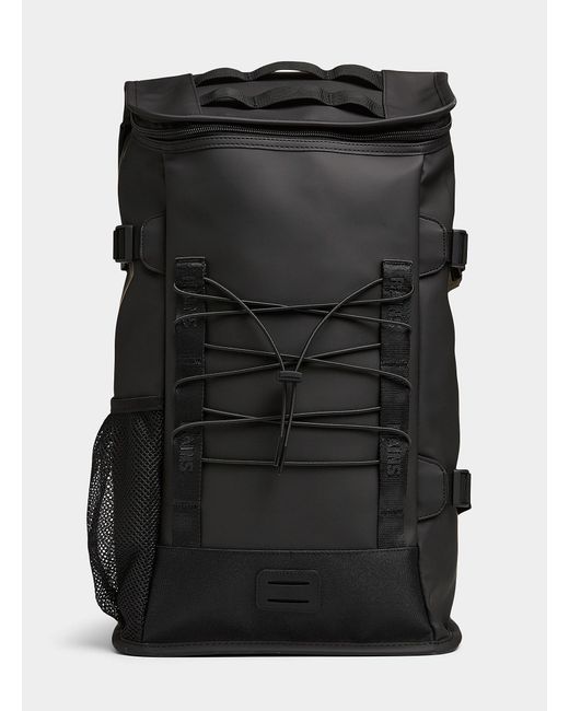 Rains Trail Mountaineer Backpack in Black for Men | Lyst
