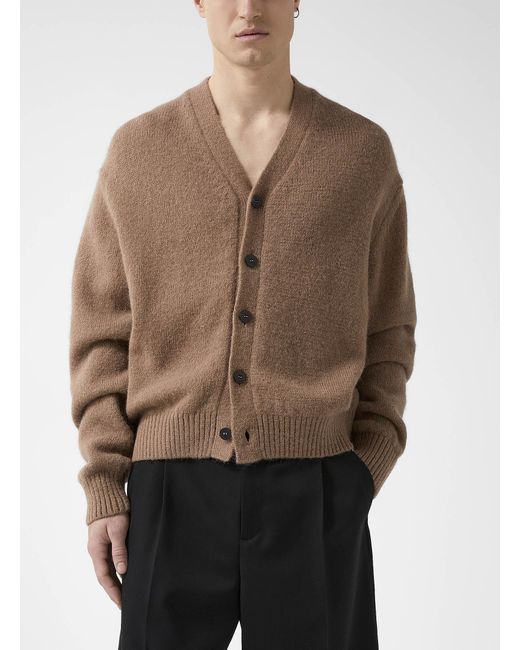 Jacquemus Natural Cardigan for men