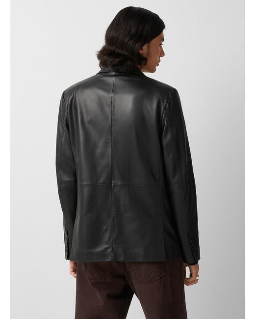 Quantum leather jacket, Sly & Co