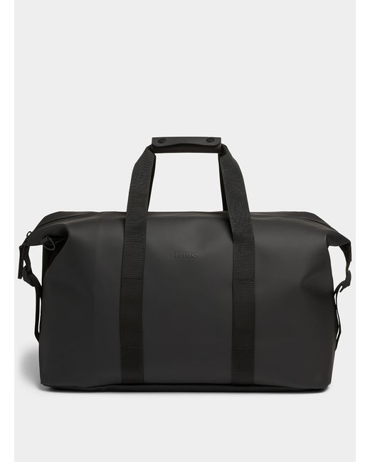 Rains Monochrome Oversized Duffle Bag in Black for Men Lyst