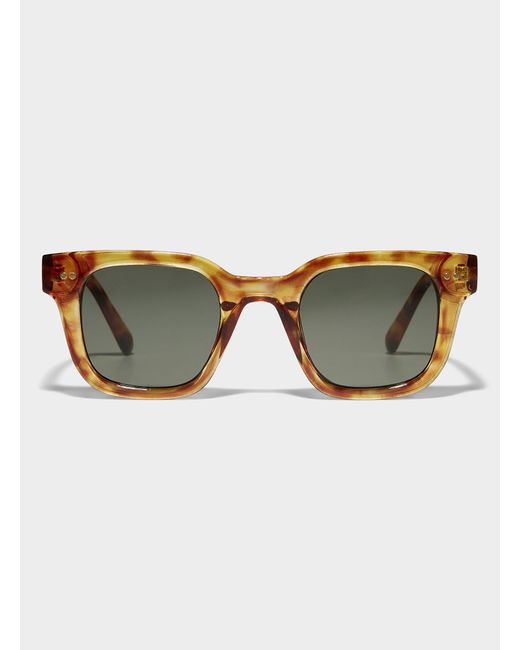 Simon's Multicolor Square Sunglasses