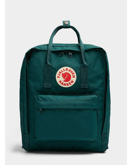 Fjallraven Green Kanken Backpack