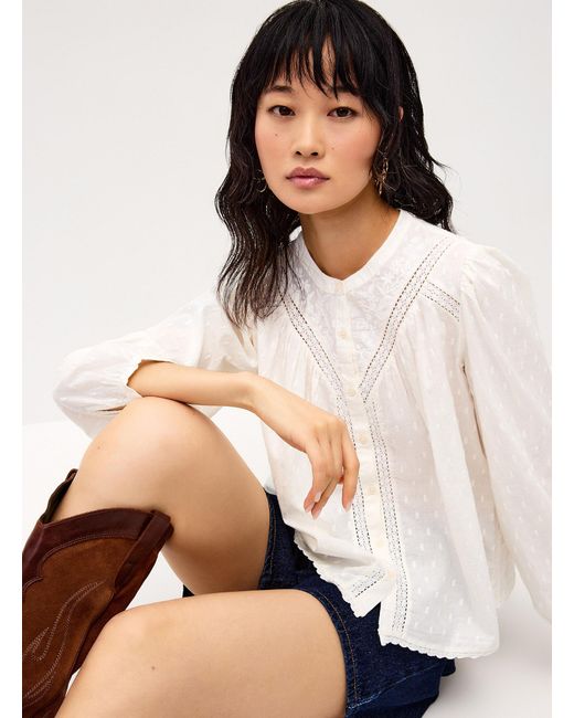 Levi's Natural Puff