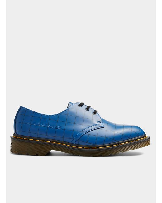 Dr. Martens 1461 Undercover Made In England Derby Shoes Men in Blue for Men  | Lyst