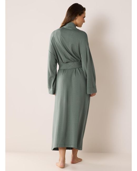 Miiyu Green Soft Robe