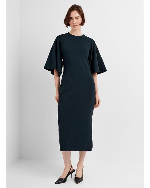 Ted Baker Lounia Flared in Blue | Lyst