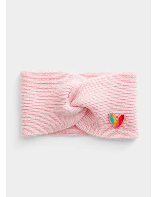 PS by Paul Smith Swirl Twisted Headband in Pink | Lyst Canada