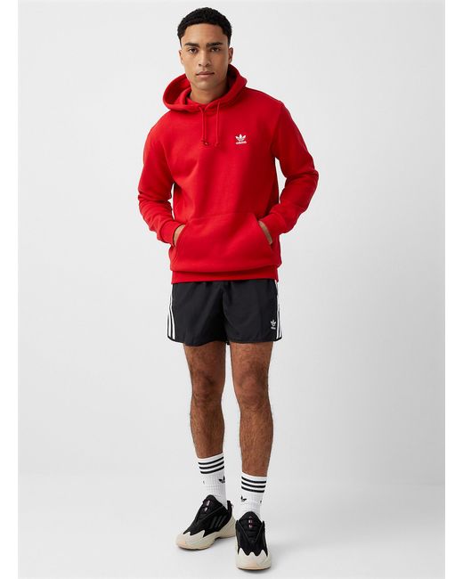 adidas Originals Recycled Nylon Sprinter Short in Red for Men | Lyst