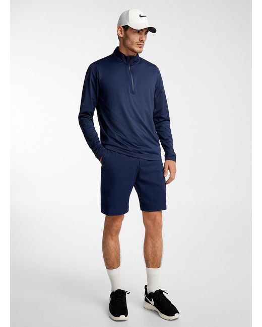Nike Blue Tour Stretch Taffeta Golf Short for men