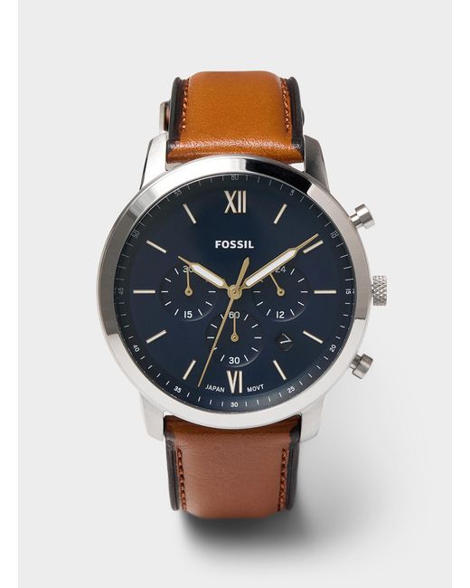 Fossil Blue Neutra Chronograph Watch for men