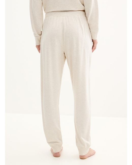 Miiyu Natural Brushed Underside Supple Lounge jogger