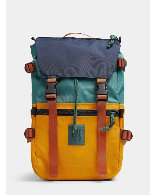 Topo Blue Rover Classic Backpack for men