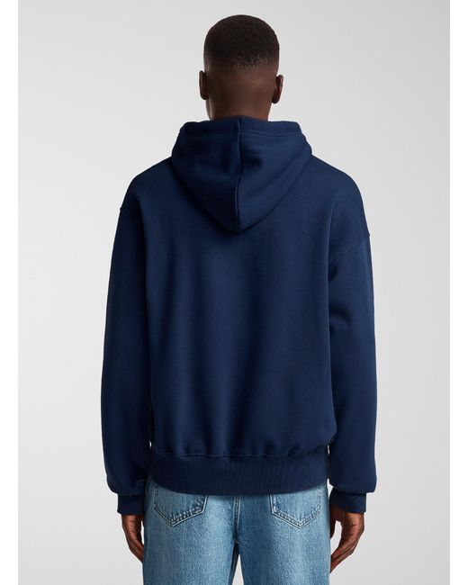 The North Face Blue Evolution Vintage Hoodie for men