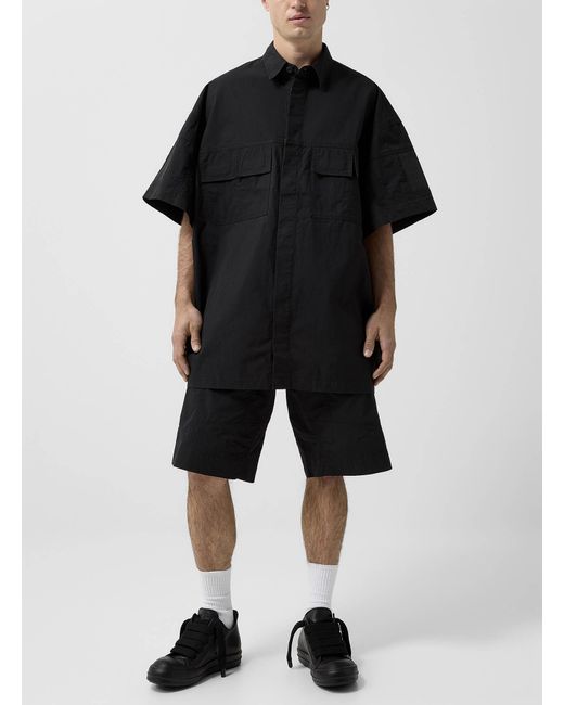 032c Black My Own Mind Utilitarian Short Unisex
