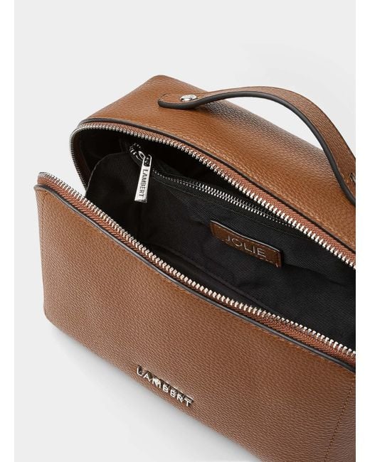 Lambert Brown Jolie Cosmetics Case