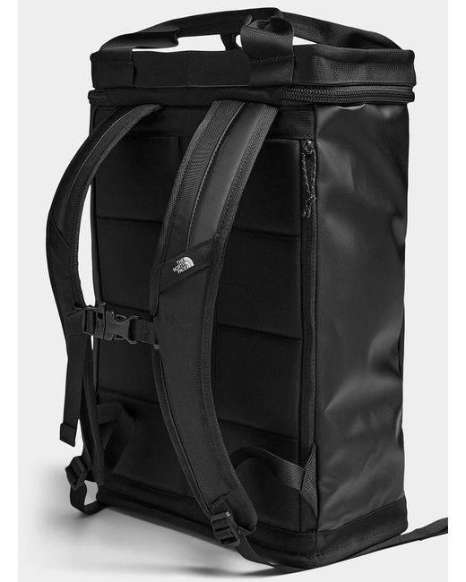 The North Face Black Explore Fusebox Backpack for men