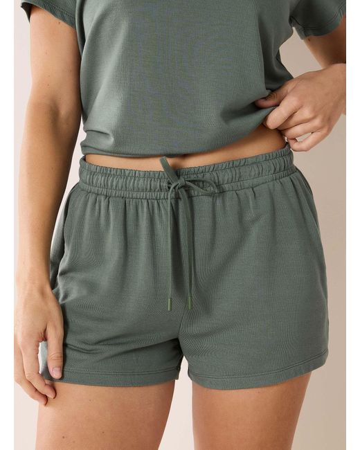 Miiyu Green Soft Lounge Short