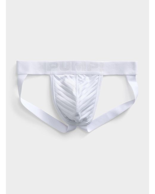 Pump! White Whisper Sheer for men