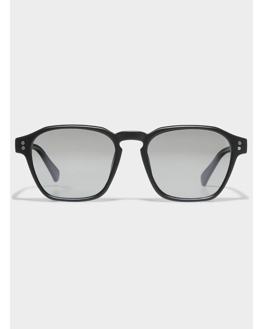 Le 31 Brown Johan Square Sunglasses for men