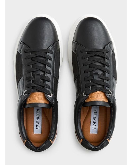 Steve Madden Black Styler Mixed for men