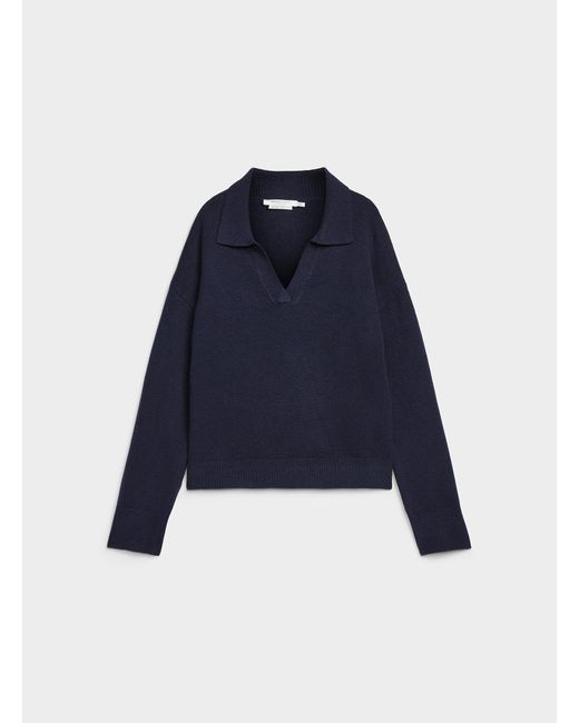 Contemporaine Blue Touch Of Wool Johnny