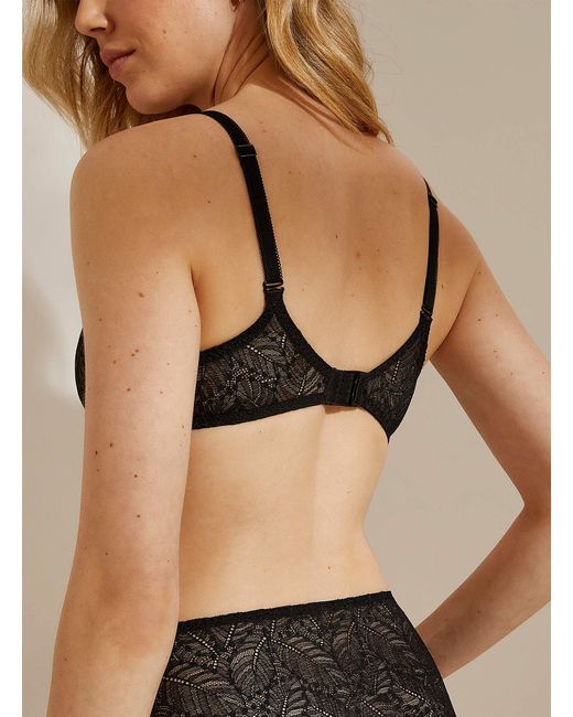 Simone Perele Black Comete Dotted Lace Full