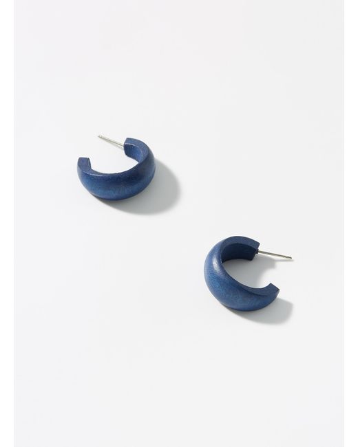 Simon's Blue Wooden Half