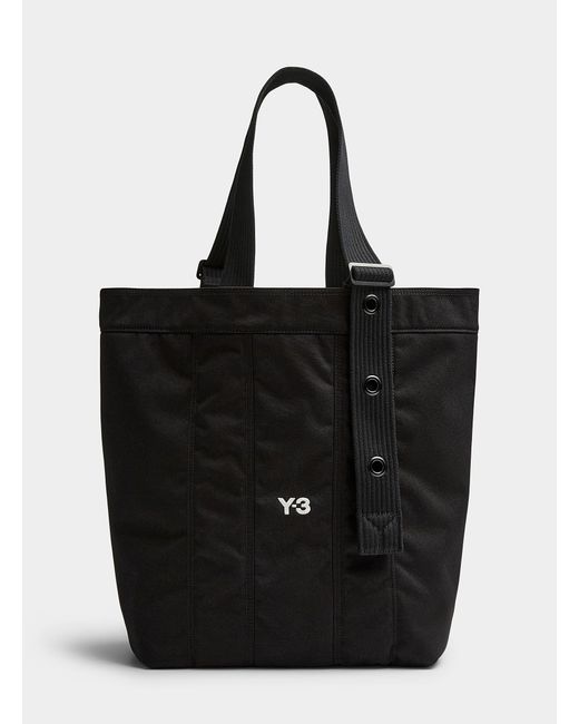 Y-3 Tote Bag (men, Black, One Size) for men