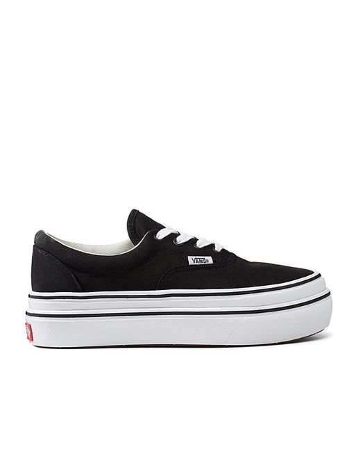 Vans Black Canvas Super Comfycush Era Shoes