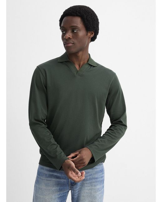 SELECTED Green Minimalist Johnny for men