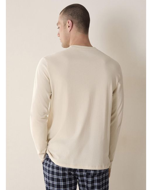 Le 31 Natural Festive Print Lounge T for men