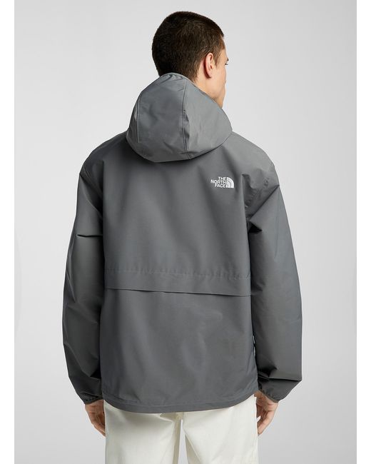 The North Face Gray Easy Wind Windbreaker for men