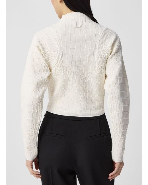 Jacquemus Natural Scala Textured Cardigan
