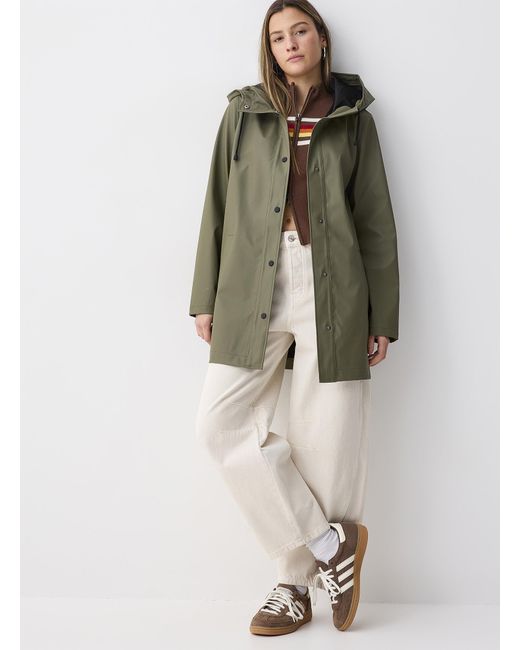 ONLY Natural Ellen Raincoat