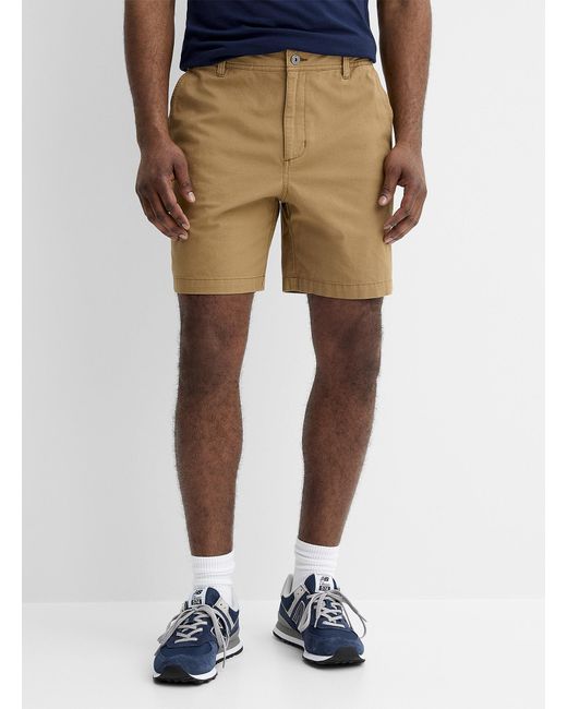 The North Face Blue Worker Canvas Short for men
