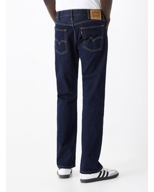 Levi's Blue 517 Indigo Jean Bootcut Fit for men