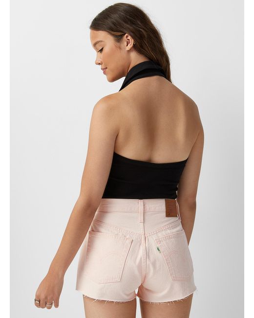 Colourful 501 Short in Light Brown 
