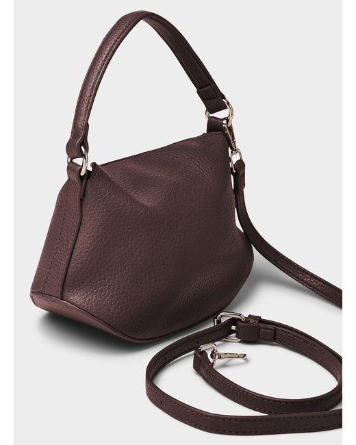 Simon's Brown Supple Small Evening Bag