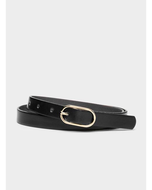 Simon's Black Oval