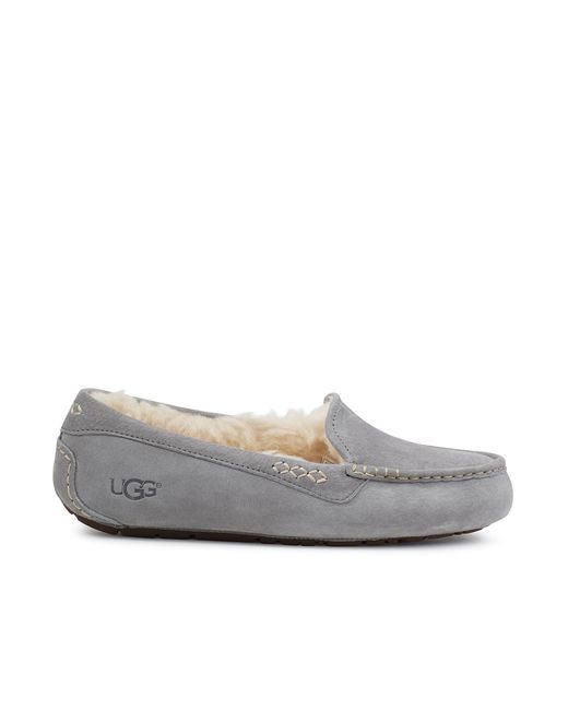 ugg ansley grey slippers