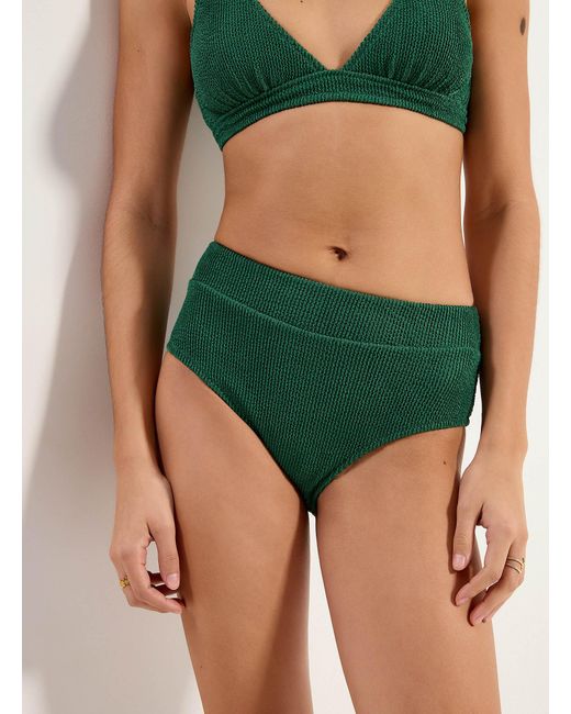 Simon's Green Ruffle