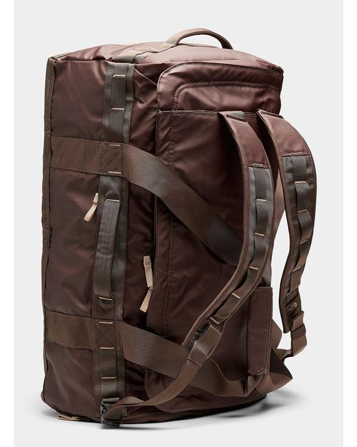 the-north-face-large-base-camp-voyager-duffle-bag-in-brown-for-men-lyst